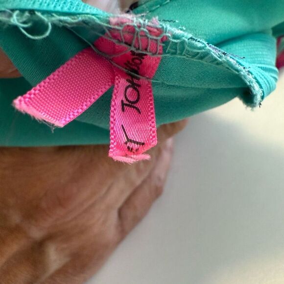 Betsey Johnson Y2K Colorful Bohemian Maxi Slip Dress Sz 10 Vacation, Party - Picture 8 of 14